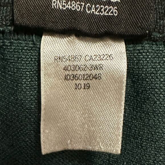 PINK Victoria’s Secret M Green Seamless Leggings High Waist Full Length Yoga - Picture 5 of 8